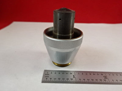 Ernst Leitz Germany Objective Lens Microscope Part Optics AS IS B