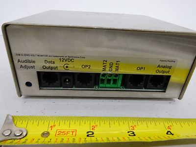 Sccn Anti Static Esd Monitor Zvm Zero Volt Dual Station