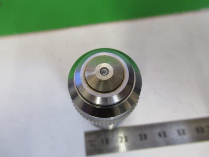 LEITZ wetzlar GERMANY OBJECTIVE MICROSCOPE PART 100X  /160 AS PICTURED X2-A-37