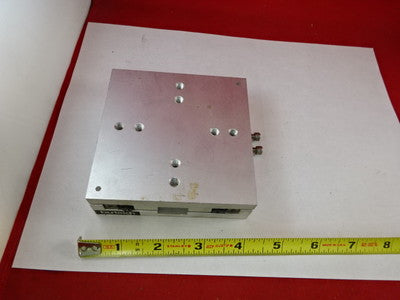 POSITIONING STAGE TABLE BURLEIGH AS PICTURED &IL-74-14