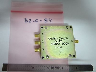 MINI CIRCUITS RF FREQUENCY POWER SPLITTER ZN3PD-900W BIN#B2-C-84