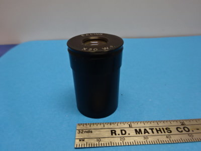 Ealing X20 Wf Eyepiece Ocular Microscope Part Optics