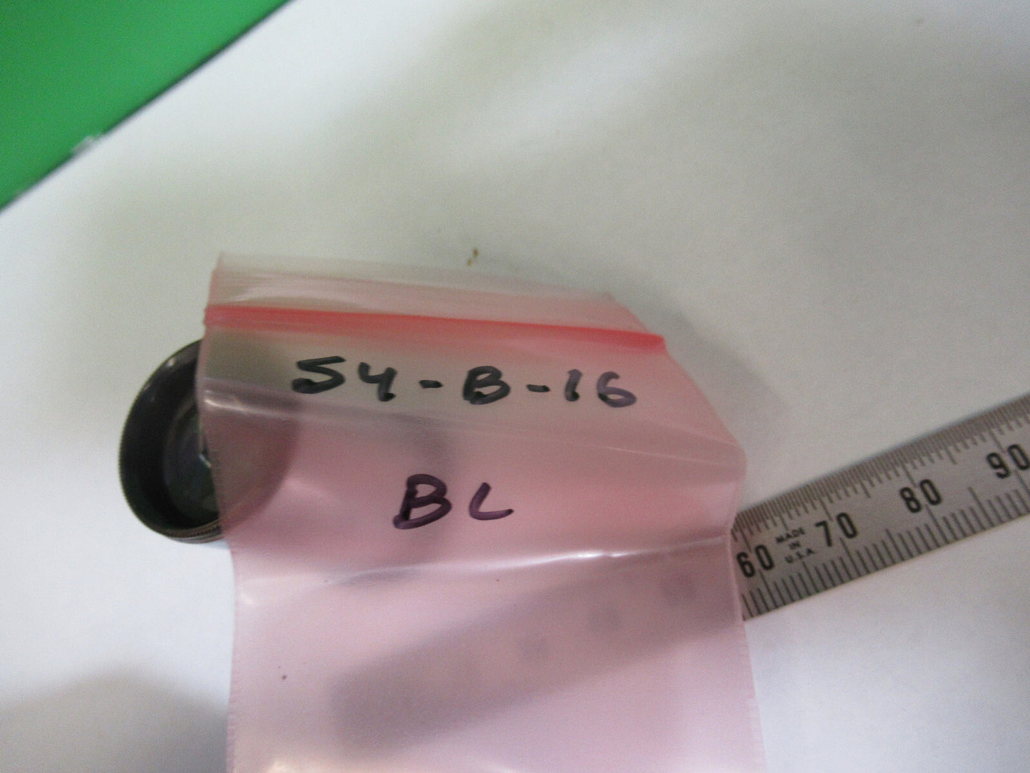 BAUSCH LOMB EYEPIECE OCULAR 10X OPTICS MICROSCOPE PART AS PICTURED S4-B-16