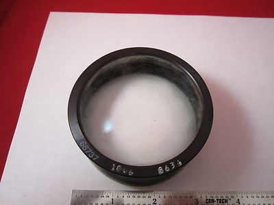 Optical Convex Lens Mounted Mil Spec ii Laser Optics