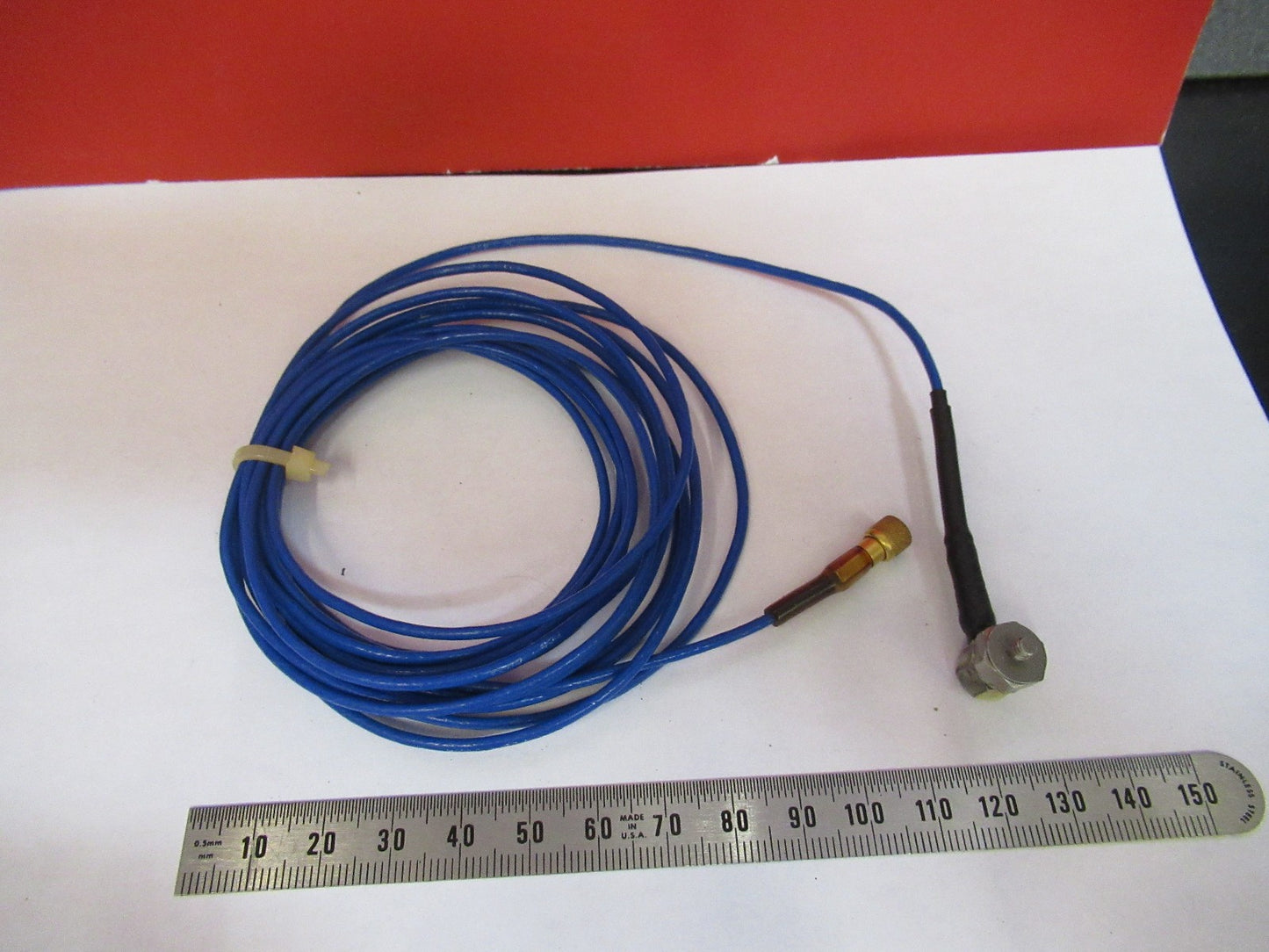PCB PIEZOTRONICS CUSTOM ACCELEROMETER VIBRATION SENSOR + integral cable  T7-A-22