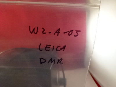 Leica Dmr Germany Lamp Illuminator Housing 504016 Microscope Part
