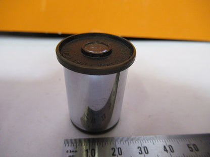 ANTIQUE ERNST LEITZ 10X EYEPIECE OCULAR MICROSCOPE PART AS PICTURED Y1-A-74