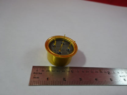 FEI 5 MHz FIFTH OVERTONE SC CUT QUARTZ RESONATOR FREQUENCY CONTROL #1-DT-08DW