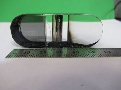 TIYODA TOKIO JAPAN GLASS PRISM OPTICS MICROSCOPE PART Z1-B-14