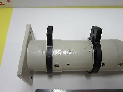 MICROSCOPE PART NIKON VERTICAL ILLUMINATOR TUBUS AS IS ?? BIN#G7-01