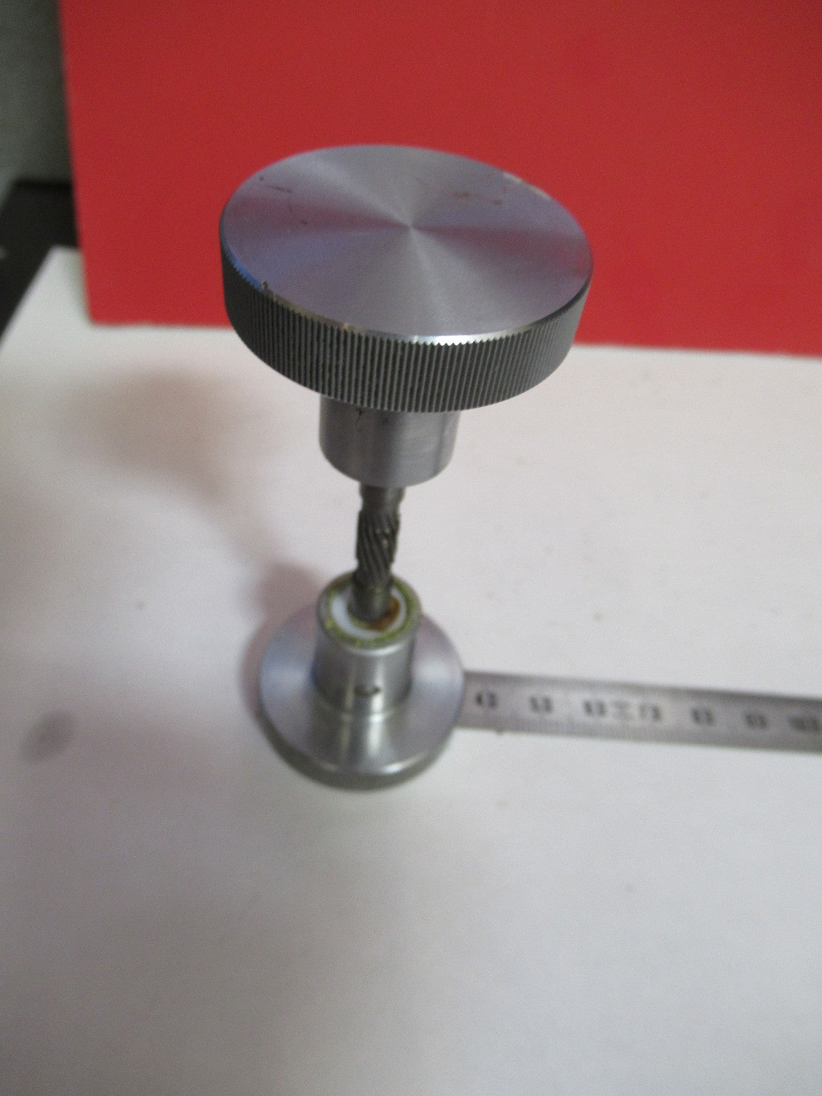 WILD HEERBRUGG M11 SWISS SET OF KNOBS STAGE MICROSCOPE PART AS PICTURED V7-A-43