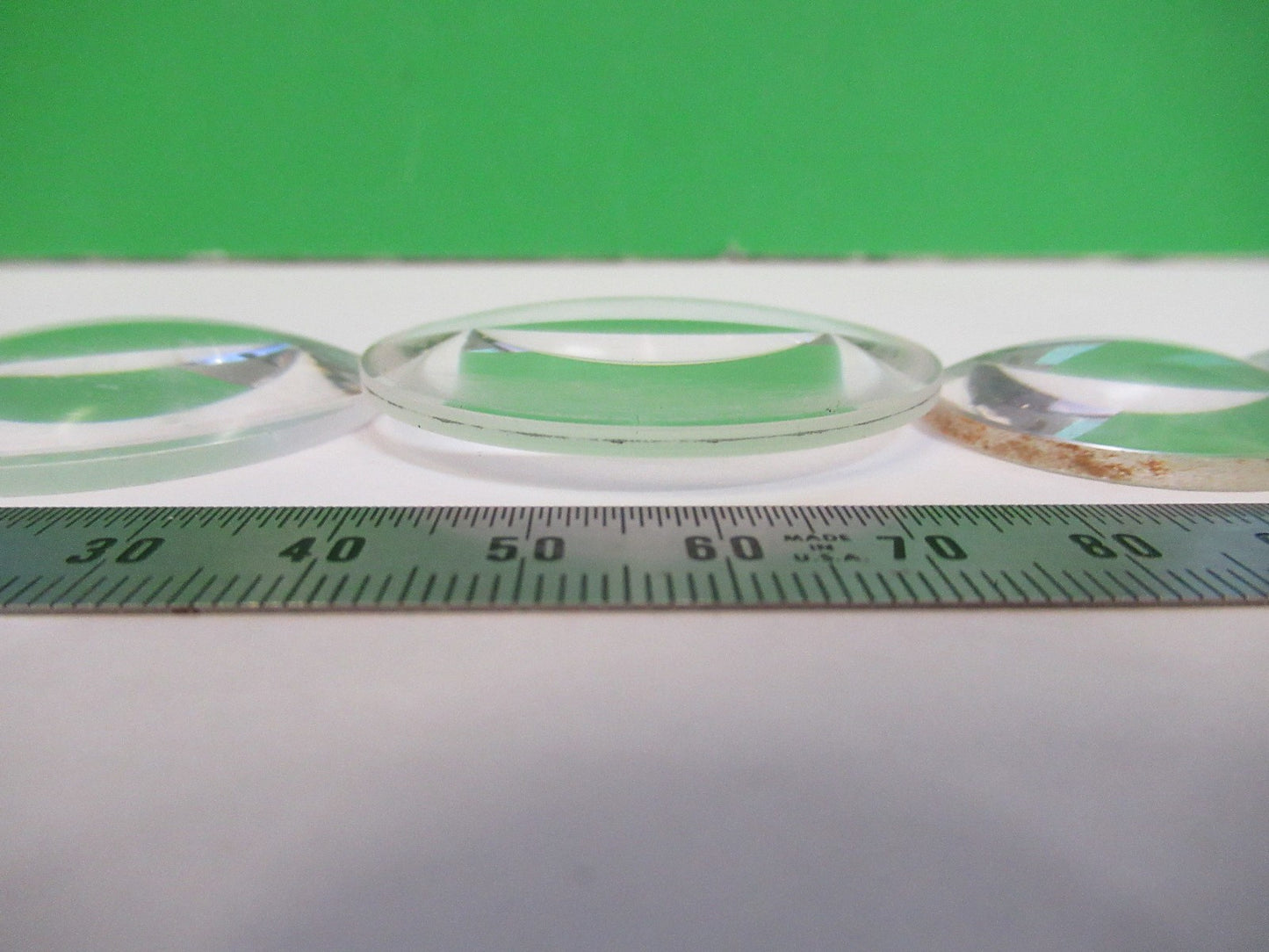 OLYMPUS JAPAN LOT LENSES OPTICS  MICROSCOPE PART As Pictured T4-B-29