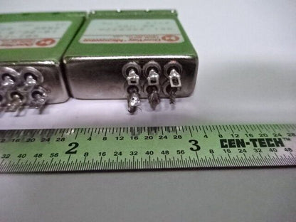 LOT 2 EA SWITCHES DOWKEY  RF MICROWAVE FREQUENCY AS IS #4B-A-14