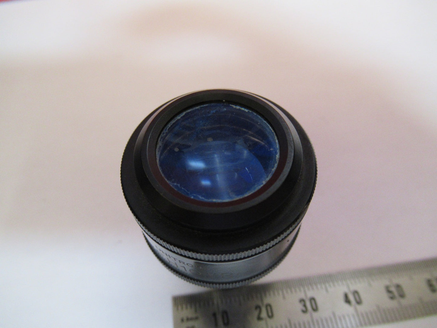 WFH10XR UNITRON JAPAN EYEPIECE LENS MICROSCOPE PART AS PICTURED V7-A-59