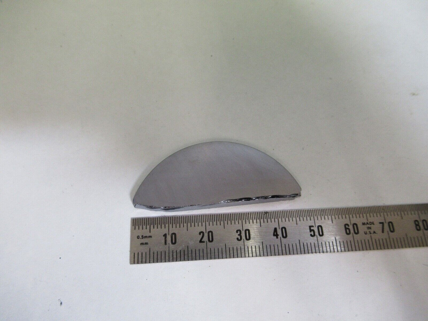 SLAB SILICON ELEMENT SINGLE CRYSTAL THICK WAFER RARE AS PICTURED G3-FT-88