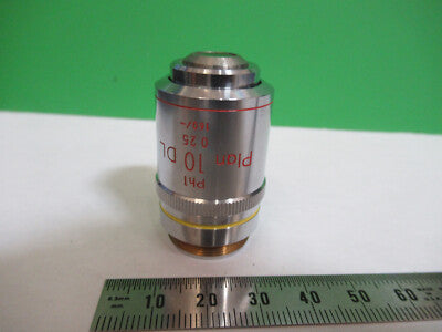 NIKON JAPAN PHASE OBJECTIVE PH1 10X /160 MICROSCOPE PART AS PICTURED &Q9-A-136