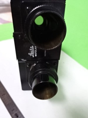 Microscope Part Ernst Leitz Wetzlar Germany Head Optics Binocular