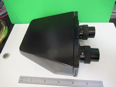 LEITZ DIALUX GERMANY HEAD BINOCULAR MICROSCOPE PART OPTICS AS PICTURED &58-B-22