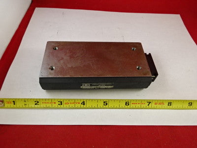 LINEAR POSITIONING SLIDE STAGE TABLE AUTOMATION GAGES AS PICTURED &IL-74-25