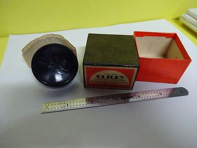 VINTAGE QUARTZ CRYSTAL BLILEY + BOX FREQUENCY CONTROL NICE AS IS BIN#W5-07