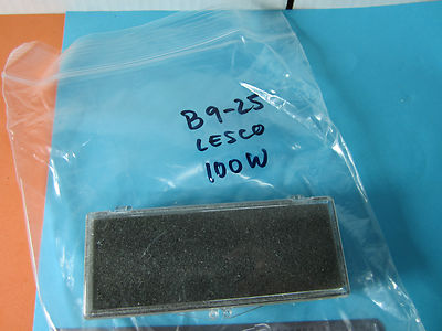 MICROSCOPE LAMP LESCO Hg LAMP 100 WATTS BIN#9-25