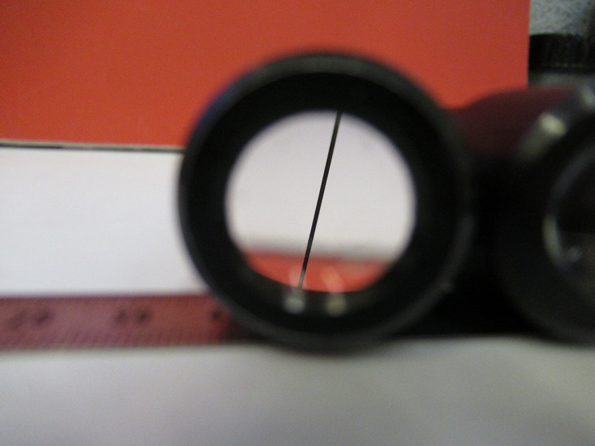 PAIR AO AMERICAN OPTICS 10X EYEPIECE CAT 146 MICROSCOPE PART AS PICTURED Q4-A-12