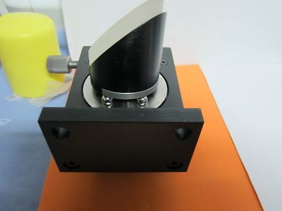 OPTICAL MELLES GROIT MOUNTED MIRROR COATED ROTATABLE LASER OPTICS AS IS BIN#K4