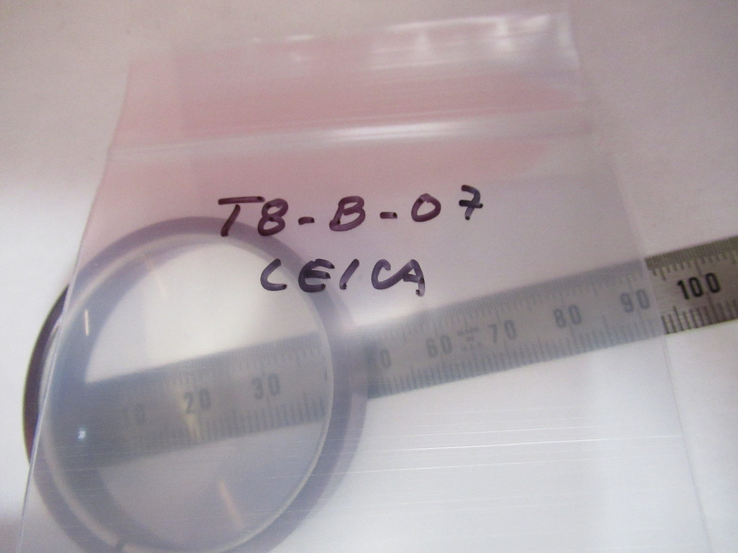 LEICA LEITZ GERMANY DMRB ILLUMINATOR LENS MICROSCOPE PART AS PICTURED T8-B-07