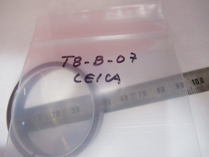 LEICA LEITZ GERMANY DMRB ILLUMINATOR LENS MICROSCOPE PART AS PICTURED T8-B-07