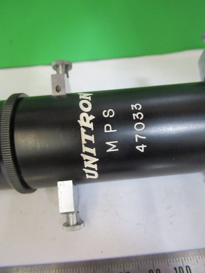 UNITRON JAPAN POL MPS TUBUS + SLIDES MICROSCOPE PART AS PICTURED &Z1-A-131