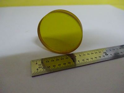 MICROSCOPE PART FILTER ASSEMBLY ??  OPTICS AS IS BIN#W6-29