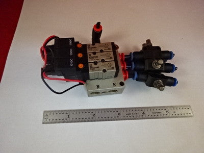 Pneumatic Set of Valves Solenoids Air Control Systems B