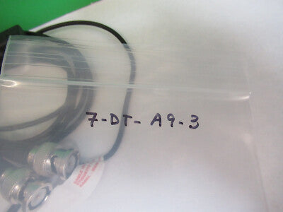 ENDEVCO CABLE TRIAXIAL for accelerometer VIBRATION SENSOR AS PICTURED &7-DT-A9-3