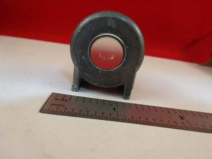 OPTICAL MOUNTED DIFFUSER LENS ILLUMINATOR LASER OPTICS AS IS #T8-50