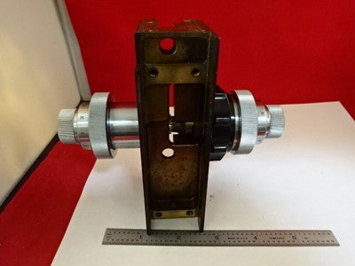 Microscope Part Wild Swiss M20 Brass Stage Micrometer