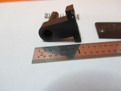 ANTIQUE BRASS ERNST LEITZ GERMANY MIRROR MOUNT MICROSCOPE AS PICTURED &W8-A-57
