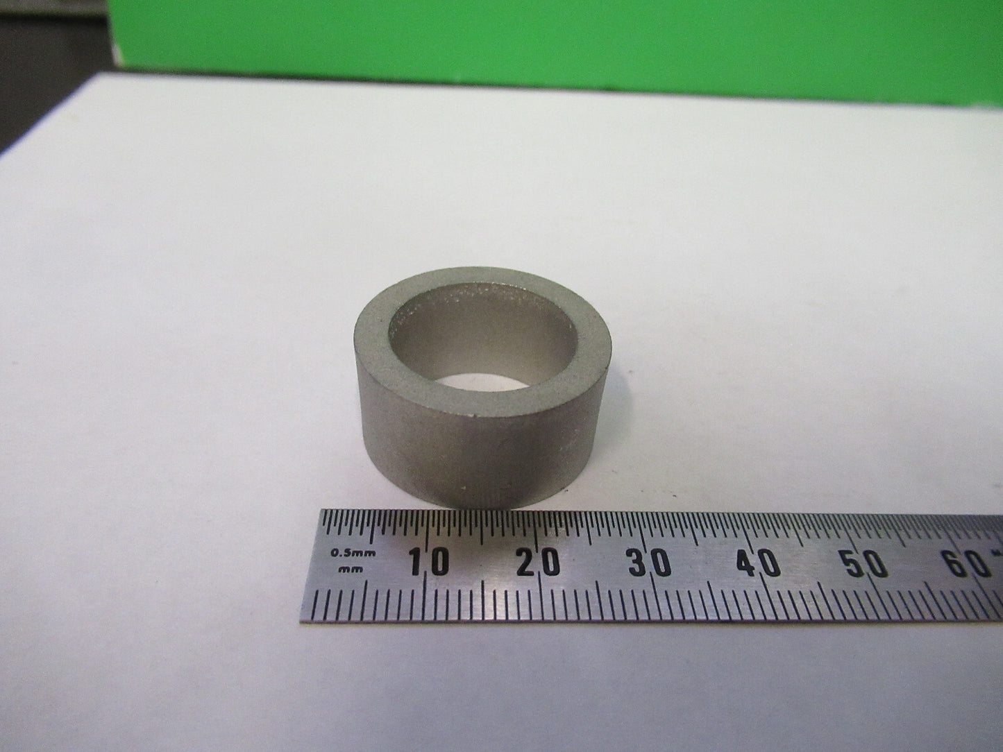 METAL RING CYLINDER TUNGSTEN ALLOY 90% CHEMICAL ELEMENT AS PICTURED #5-B-30