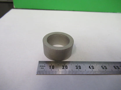 METAL RING CYLINDER TUNGSTEN ALLOY 90% CHEMICAL ELEMENT AS PICTURED #5-B-30