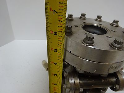 Mdc High Vacuum Chamber Water Cooled Heavy Stainless Steel