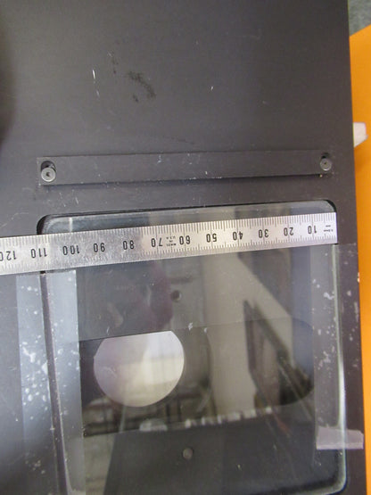 BAUSCH LOMB MICROTECH XY STAGE TABLE MICROSCOPE PART AS PICTURED Y3-A-35