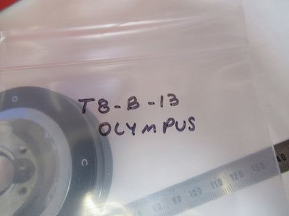 OLYMPUS JAPAN NOSEPIECE MICROSCOPE PART AS PICTURED T8-B-13