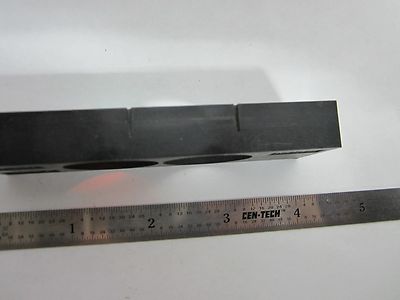 OPTICAL MICROSCOPE PART FILTER SLIDE OPTICS BIN#F3-33