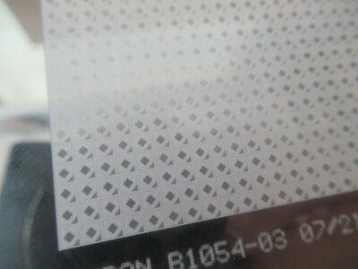Collectable Photomask Hoetron Electronic Components Rare