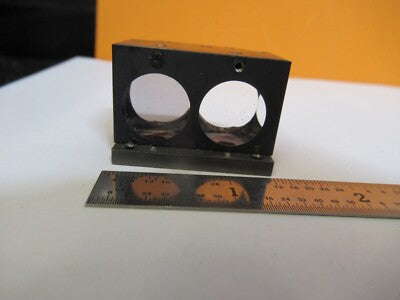 Olympus Mounted Glass Prism Optics Microscope Part