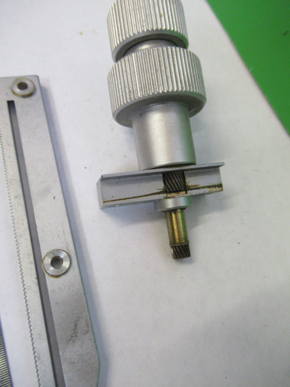 Bausch & Lomb Xy Table Pieces Microscope Part