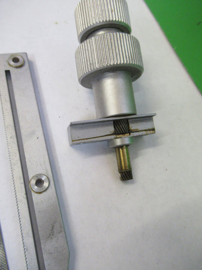 Bausch & Lomb Xy Table Pieces Microscope Part