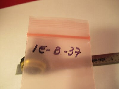 AUSJENA 10X /160 OBJECTIVE DARK PHASE OPTIC MICROSCOPE PART AS PICTURED &1E-B-37