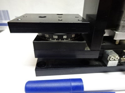 Optical Sigma Koki Stage Rotation Xyz Micrometer Laser Optics