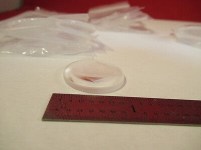 Lot 15 Ea Pl Cx PlanO Convex Lens Lenses Laser Optics