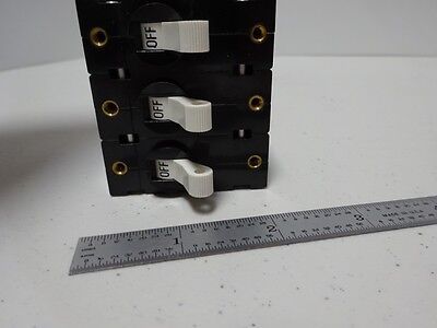ELECTRICAL BREAKER SWITCH CARLING AA3-B1-24-615-1B1-C 15 AMPS AS IS BN#TC-4-2-V